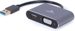 Adapter USB 3.0 na HDMI in VGA