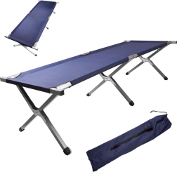 Zložljivo kamp posteljo XXL – Nebo