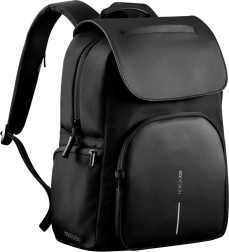 Mestni nahrbtnik XD DESIGN Soft Daypack – črn, za 16'' prenosnik