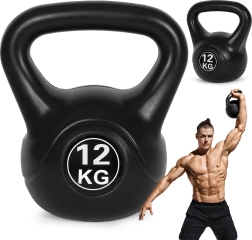 Kettlebell 12 kg ModernHome za vadbo