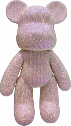 Komplet 5D diamond painting – velika figurica medvedka 38 cm