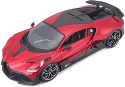 Bburago Bugatti Divo 1:18 – kovinski model avtomobila, rdeč