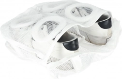 Pralna mrežasta vrečka za obutev z zadrgo 28 × 27 cm