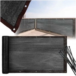 Balkonska zavesa LUARO 105x500 cm UV