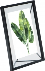 Črn portretni okvir Hama Baltimore 10 x 15 cm