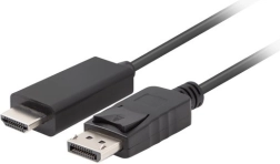 kabel DisplayPort na HDMI 3 m črn