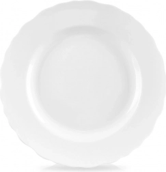 Porcelanast desertni krožnik Mona 19,5 cm