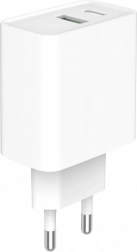 USB polnilnik PowerDelivery 20 W bel