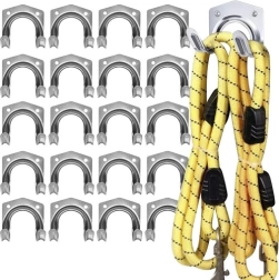 Kovinski obešalniki za orodje 20 kosov BIGSTREN