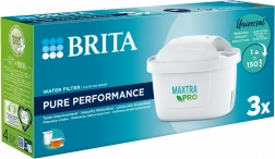 Zamenljivi filtri BRITA MAXTRA PRO Pure Performance – 3 kosi