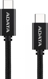 USB‑C na USB‑C kabel 2.0 100 W 1 m črn