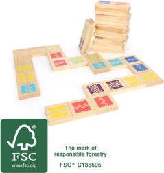 Domine XXL Active iz lesa FSC small foot