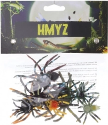 Plastični pajki 10 kos v vrečki