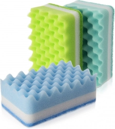 Kuhinjske gobice za posodo 3 kosi