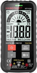 digitalni multimeter HABOTEST HT112A True RMS s pametnimi funkcijami