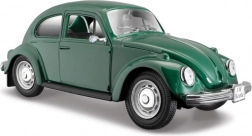 Model avtomobila Volkswagen Beetle 1/24 zelen