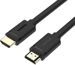 HDMI kabel Unitek 1,5 m v2.0, pozlačen