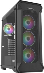 Genesis Irid 505 V2 ARGB midi tower s kaljenim steklom in USB 3.0
