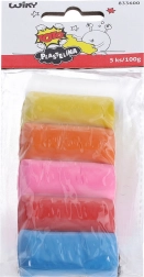 Plastelina TOTO za kreativno modeliranje