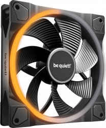 Be quiet! Light Wings 140 mm PWM Reverse črn ventilator