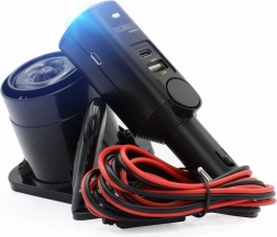 Univerzalni avtomobilski alarm z zunanjo sireno