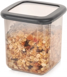 Plastični zabojnik za razsute živila s pokrovom 800 ml