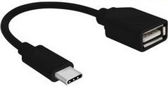 Adapter USB-C (moški) na USB-A (ženski) USB 2.0