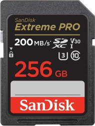 Pomnilniška kartica SanDisk Extreme Pro SDXC 256GB