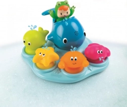 Otok z živalicami Cotoons za kopanje