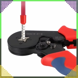 ročna krimpirna klešča za tulke 0,25–10 mm²