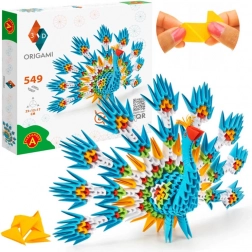 Kreativni Origami 3D Pavo od Alexandera