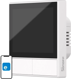 Pametno stensko stikalo SONOFF NSPanel – belo