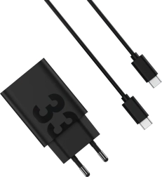 Polnilec TurboPower 33 W črn