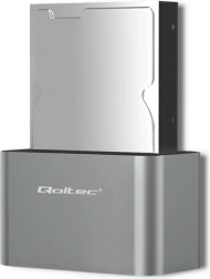 Qoltec priklopna postaja za HDD/SSD 2,5"/3,5" SATA z USB 3.0