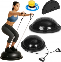 Uravnotežena polkrogla z ekspanderji in nožno tlačilko ModernHome