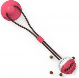 Interaktivna pasja igrača s priseskom in posodico za priboljške