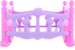 Plastična zibelka za punčke