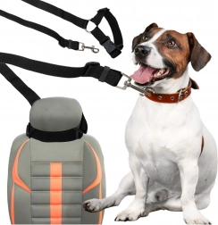 Pas za mačko in psa v avtu