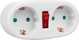 Dvojni vtični razdelilec tip F MCE338