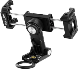 Telesin večnamenski nosilec za telefon s cold shoe in 360° vrtenjem