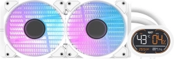 Vodno hlajenje Darkflash DH240D belo