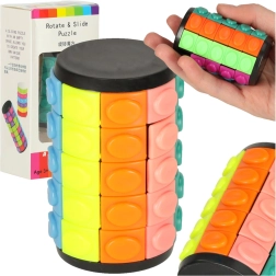 Logična sestavljanka – rotacijski valj s 5 vrstami