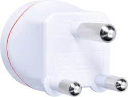 Solight potovalni adapter za vtičnice tipa M (Južna Afrika, Afrika in Bližnji vzhod) – 1 kos