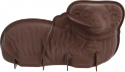 Silikonski model za velikonočnega jagnjeta oranžen SILLINIE