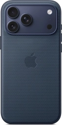 Tekstilni ovitek TechWoven z MagSafe za iPhone 17 Pro Max – moder