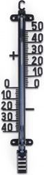 Zunanji in notranji termometer ProGarden 25 cm – črn