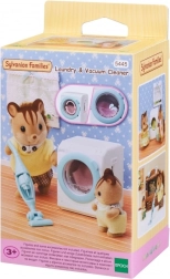Sylvanian Families pralni stroj in sesalnik – dodatek za hiško