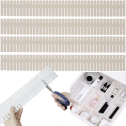 Plastični delilni organizator za predale 4 kosi