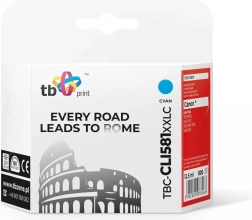 Kartuša s črnilom Canon CLI-581XXL cyan – združljiva