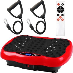 Vibracijska platforma Vibro Slim, rdeča